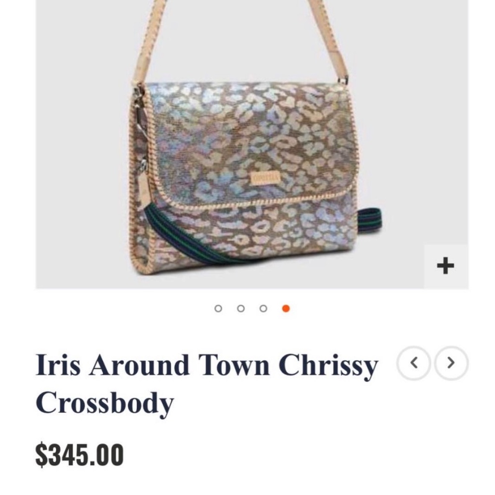 Almost new Consuela IRIS Chrissy style crossbody bag - Picture 2 of 8